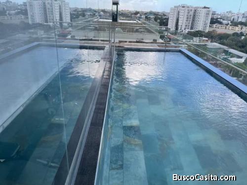 Vendo Apartamento  En Torre Moderna Arroyo Hondo Viejo ; Idi: 140976