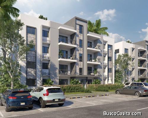 PROYECTO DE APARTAMENTO 3 Dormitorios   en Tercer Nivel   EN STO DGO ESTE LAS AMERICAS