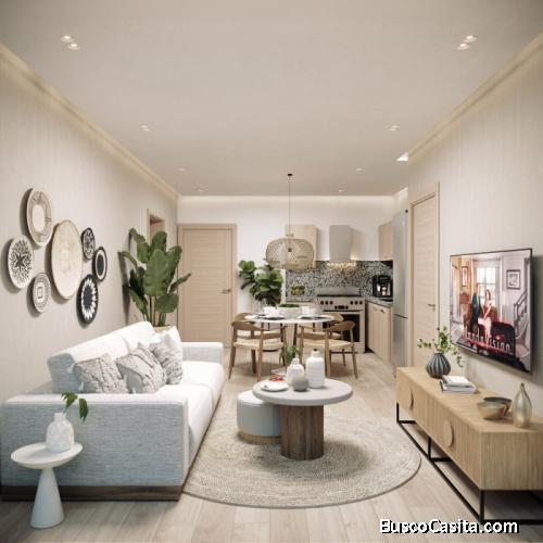 Apartamento En Venta Vista Cana 1 Habitación ; Idi: 141022