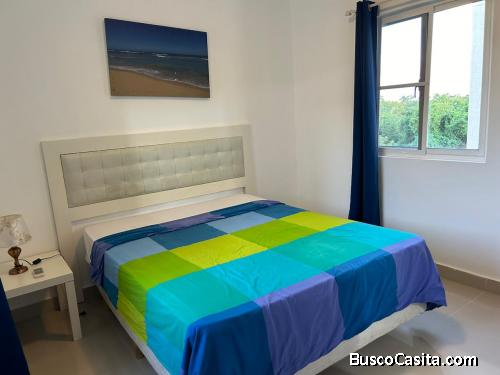 Apartamento en  VENTA de oportunidad  Amueblado en BAVARO 
