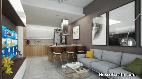 Inversiones en VIVIENDAS 1 Dormitorio  1 Baño 1 parqueo DOMINICAN REPUBLIC