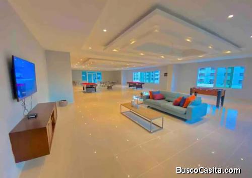 Increíble apartamento de playa situado en el lujoso Villa Palmera Ocean front Resort en Juan Dolio.