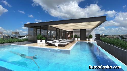 Torre De Apartamento En Gazcue Concepto Airbnb Friednly; Idi: 141112