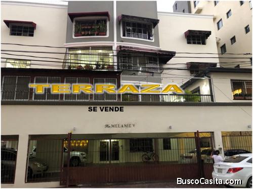 VENDO UNA 2DA CON TERRAZA AMPLIA, 3 HABS., 175 MTS.2 EN EL MIRADOR SUR