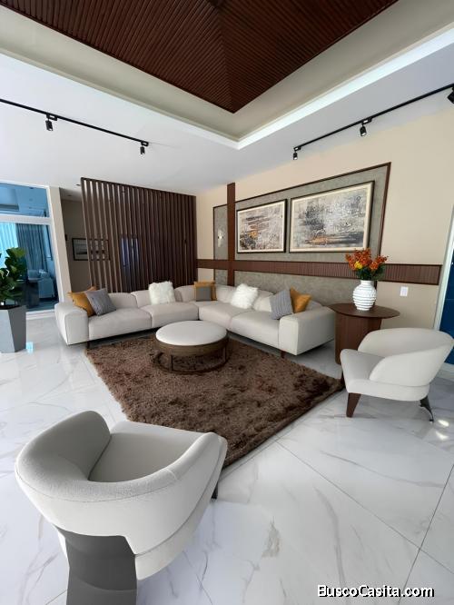 Moderno Apartamento en Naco