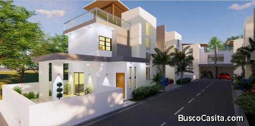 TOWNHOUSE DE VENTA EN CABARETE