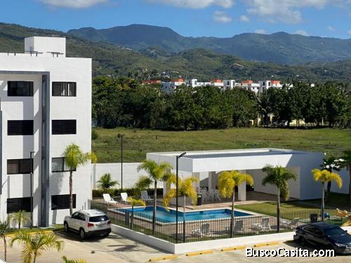 APARTAMENTO AMUEBLADO DE VENTA EN SANTIAGO DE LOS CABALLEROS
