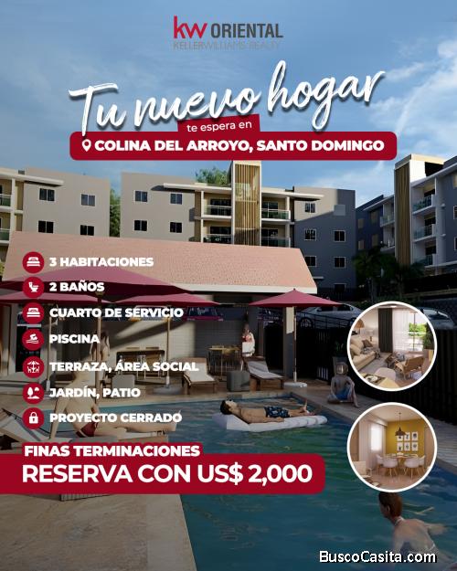 Una nueva vida te espera en Colina del Arroyo, en Santo Domingo