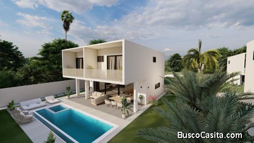 Vendo Villa En Playa Bonita, Las Terrenas ; Idi: 132596