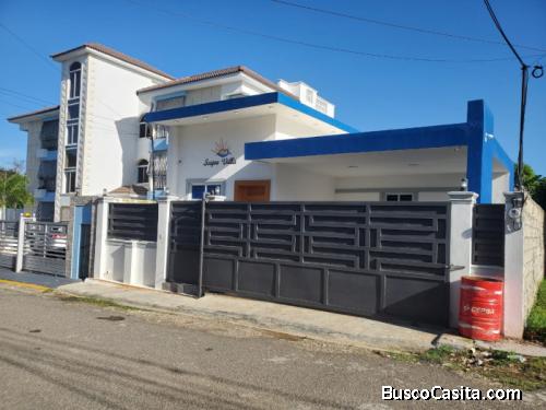 Venta De Casa Con Piscina En Puerto Plata; Idi: 141223