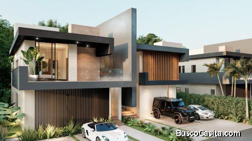 Venta De Exclusivas Villas En Cap Cana, Rd.; Idi: 141065