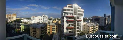 Apartamento Amueblado En Renta En Evaristo Morales; Idi: 78595