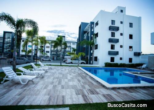 Apartamento En Venta Amueblado En Llanos De Gurabo; Idi: 141148