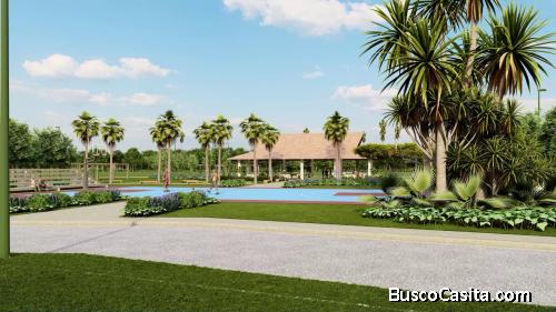 Solar en venta 240 metros en Santo Domingo Norte