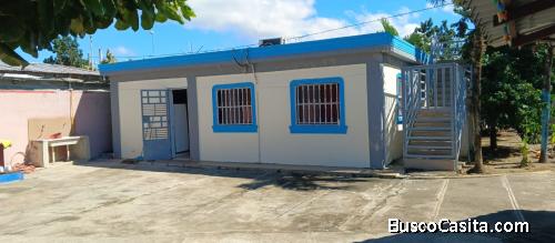 TERRENO DE 9,000 MTR CON CASA DE VENTA EN BONAO