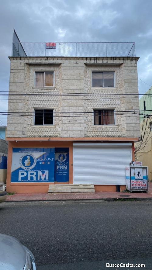 VENTA DE EDIFICIO SIN INTERMEDIARIO, 6 APTO Y 2 LOC. COM.