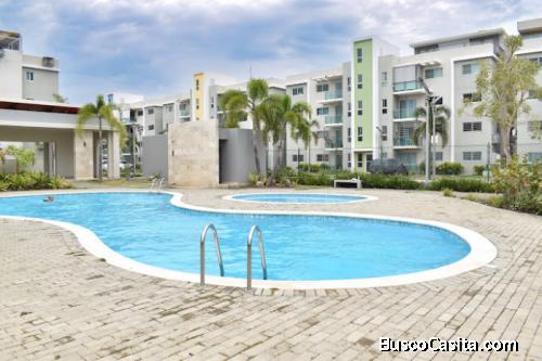 Venta De Primer Nivel Con Patio En Los Llanos De Gurabo; Idi: 141369