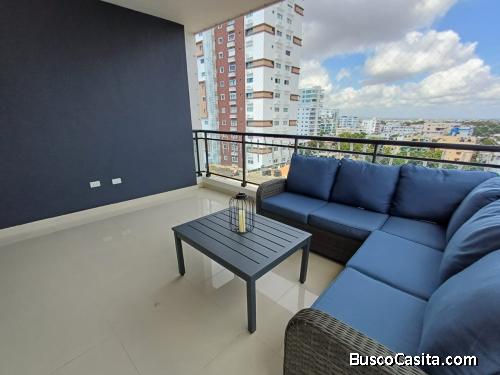 Vendo en Alma Rosa I apartamento moderno