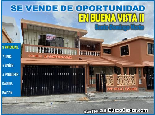 Vendo Casa 2 Niveles en Buena vista 2da., REMODELADA Y REBAJADA