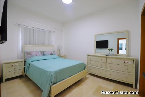 Apartamento de 1 habitación en alquiler en Naco