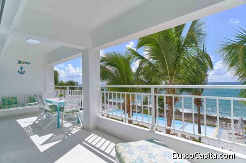 Apartamento En Alquiler Vista A La Playa, Juan Dolio; Idi: 137738