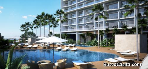 Venta De Apartamento  De Lujo Vista Al Mar En Cap Cana ; Idi: 127410