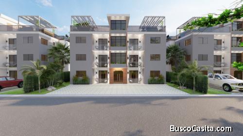 Apartamento en construcción en venta en Punta Cana 