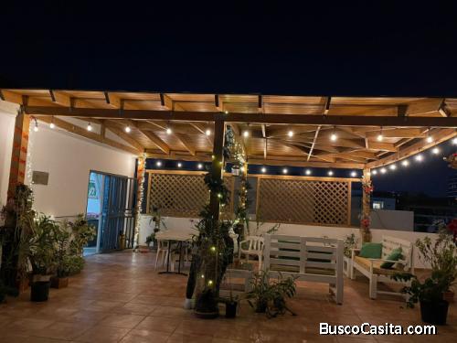 Vendo Hermoso Penthouse En El Millón Con 4 Habitaciones; Idi: 141535
