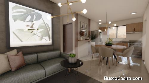 Vendo Moderno Apartamento En Construcción En Punta Cana; Idi: 141478