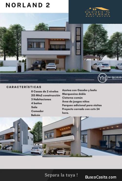 CASAS NUEVAS Y MODERNAS DE VENTA EN BONAO