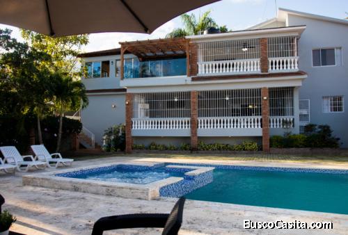 Vendo Vacacional Ubicado En  Pedro Brand Santo Domingo ; Idi: 141574