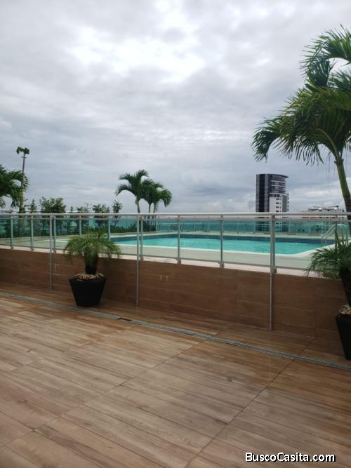 Apartamento Amueblado En Aquiler En Bella Vista ; Idi: 130680
