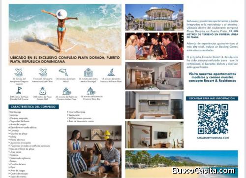 ATENCION ZONA NORTE: ADQUIERE YA TU APTO EN PLAYA DORADA