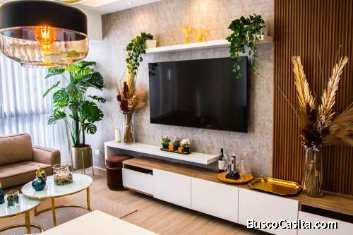  Apartamento  Amueblado a Estrenar 5to. Piso  En Bella Vista 