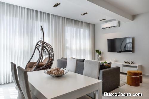 SE RENTA APARTAMENTO AMUEBLADO EN LA ESPERILLA