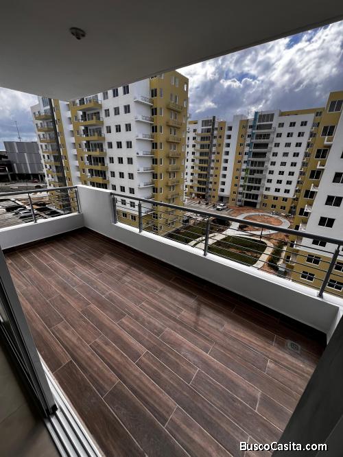 Apartamento Nuevo en alquiler en la Ave. Jacobo Majluta