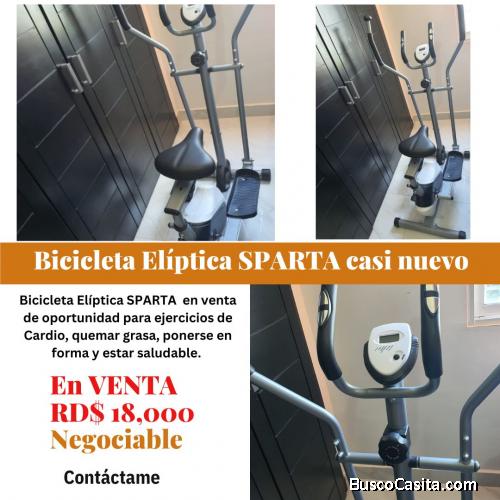 Bicicleta Elíptica SPARTA casi nuevo