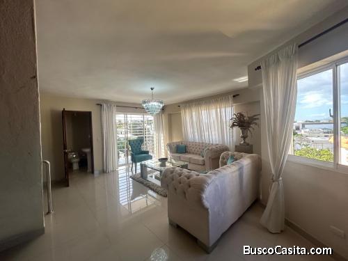 VENDO Hermoso Penthouse AMUEBLADO O VACÍO Con Terraza 