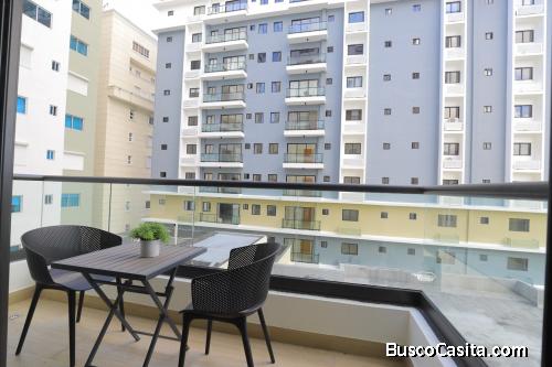 Se Alquila Apartamento Nuevo Totalmente Amueblado ubicado en Piantini