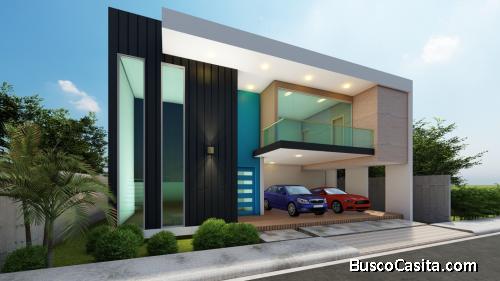 Venta Lujosa Casa En Residencial  En Gurabo ; Idi: 141830