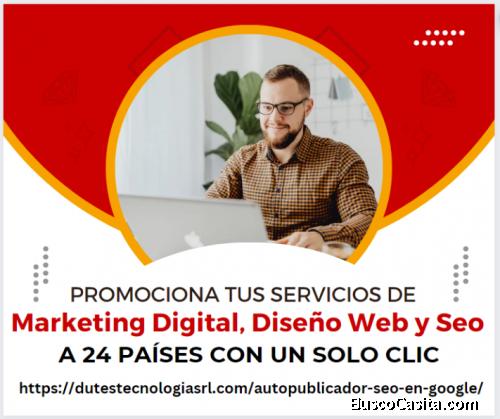 Empresa de desarrollo de sitio Web en Duarte, Distrito Nacional, Boca Chica