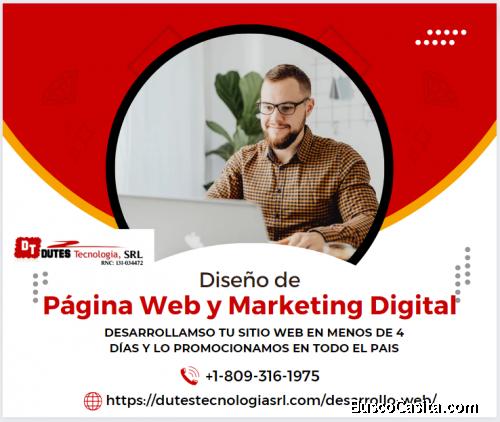 Empresa de diseño de página web en SANTO DOMINGO, REPUBLICA DOMINICANA