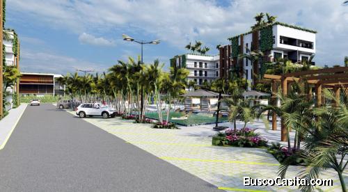 En Venta Apartamento En Veron En Proyecto Turistico; Idi: 141812
