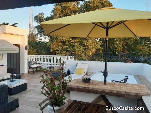 Alquilo Apartamento A Metros De Plaza Lama Churchill; Idi: 141698