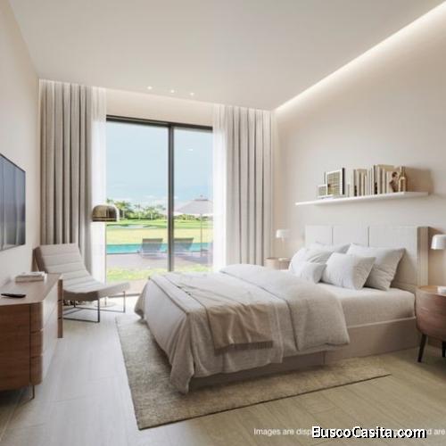 Apartamento En Punta Cana R.d.; Idi: 132184