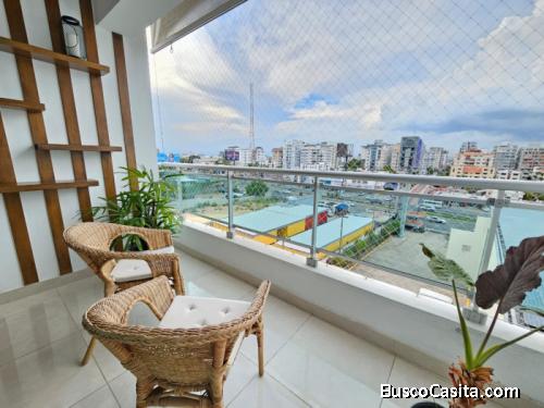 Apartamento En Venta En Bella Vista Torre Moderna 1 Hab; Idi: 141979