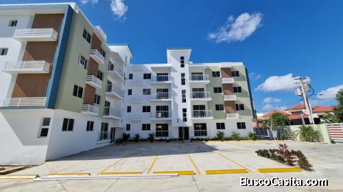 Proyecto de Apartamentos de 3 Habitaciones mas Terraza en la Av. Ecologica, Mirador del Este.
