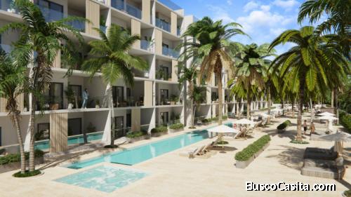 Apartamento En Venta  En El Cortecito Punta Cana ; Idi: 142040