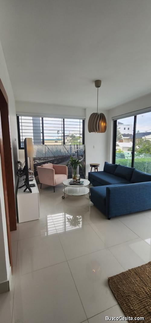 Venta De Apartamento En Los Laureles, Santiago; Idi: 141988