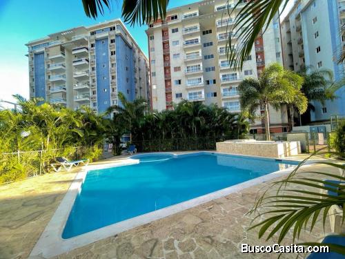 Cómodo Apartamento En Alquiler ,santo Domingo Este.; Idi: 133129
